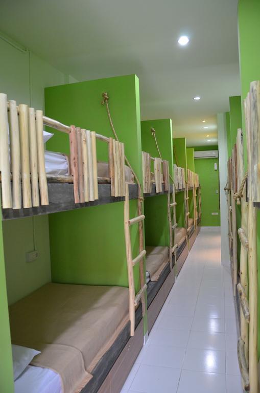 The Eco-Living Hostel Denpasar Rom bilde