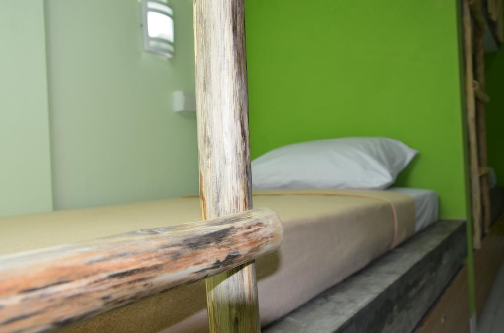 The Eco-Living Hostel Denpasar Rom bilde