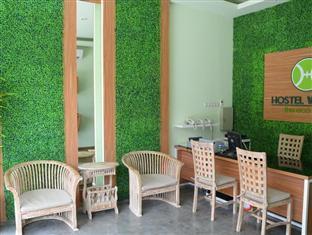 The Eco-Living Hostel Denpasar Eksteriør bilde