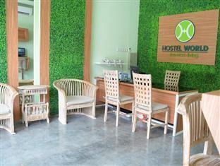 The Eco-Living Hostel Denpasar Eksteriør bilde