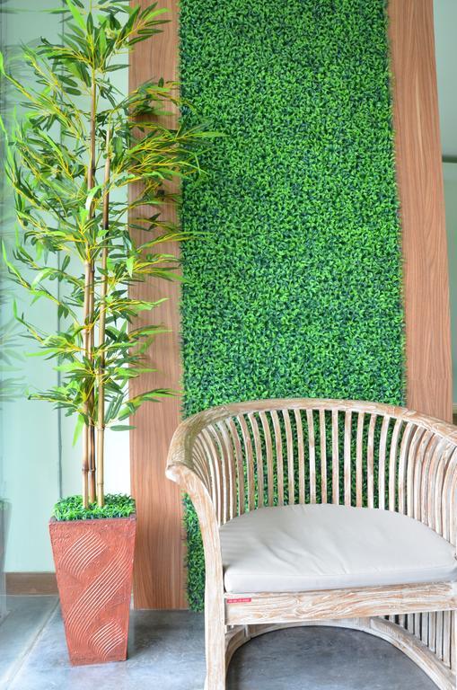 The Eco-Living Hostel Denpasar Eksteriør bilde