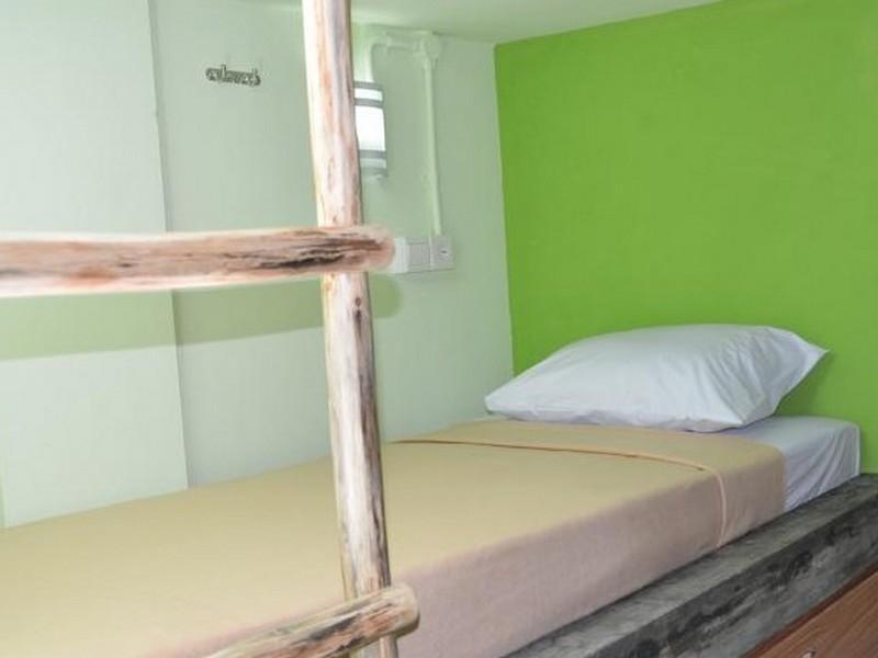 The Eco-Living Hostel Denpasar Eksteriør bilde