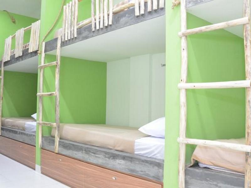 The Eco-Living Hostel Denpasar Eksteriør bilde